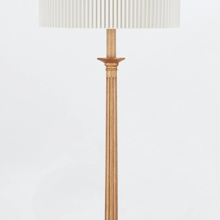 Mitford 1 Floor Lamp - Natural