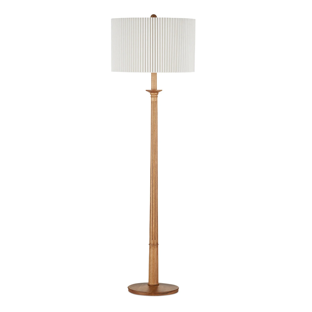 Mitford 1 Floor Lamp - Natural