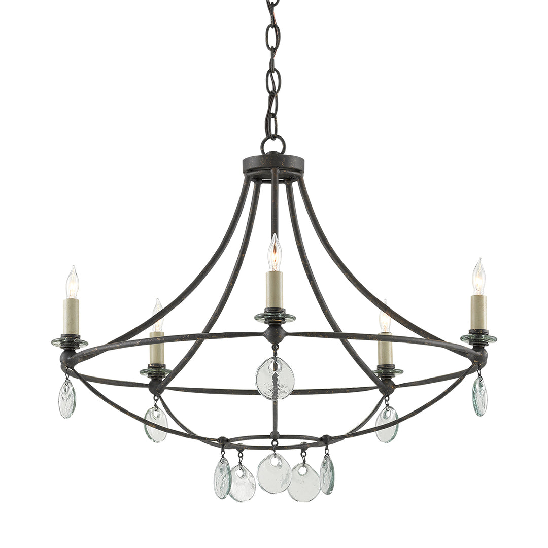 Novella 5 Small Chandelier - Mayfair