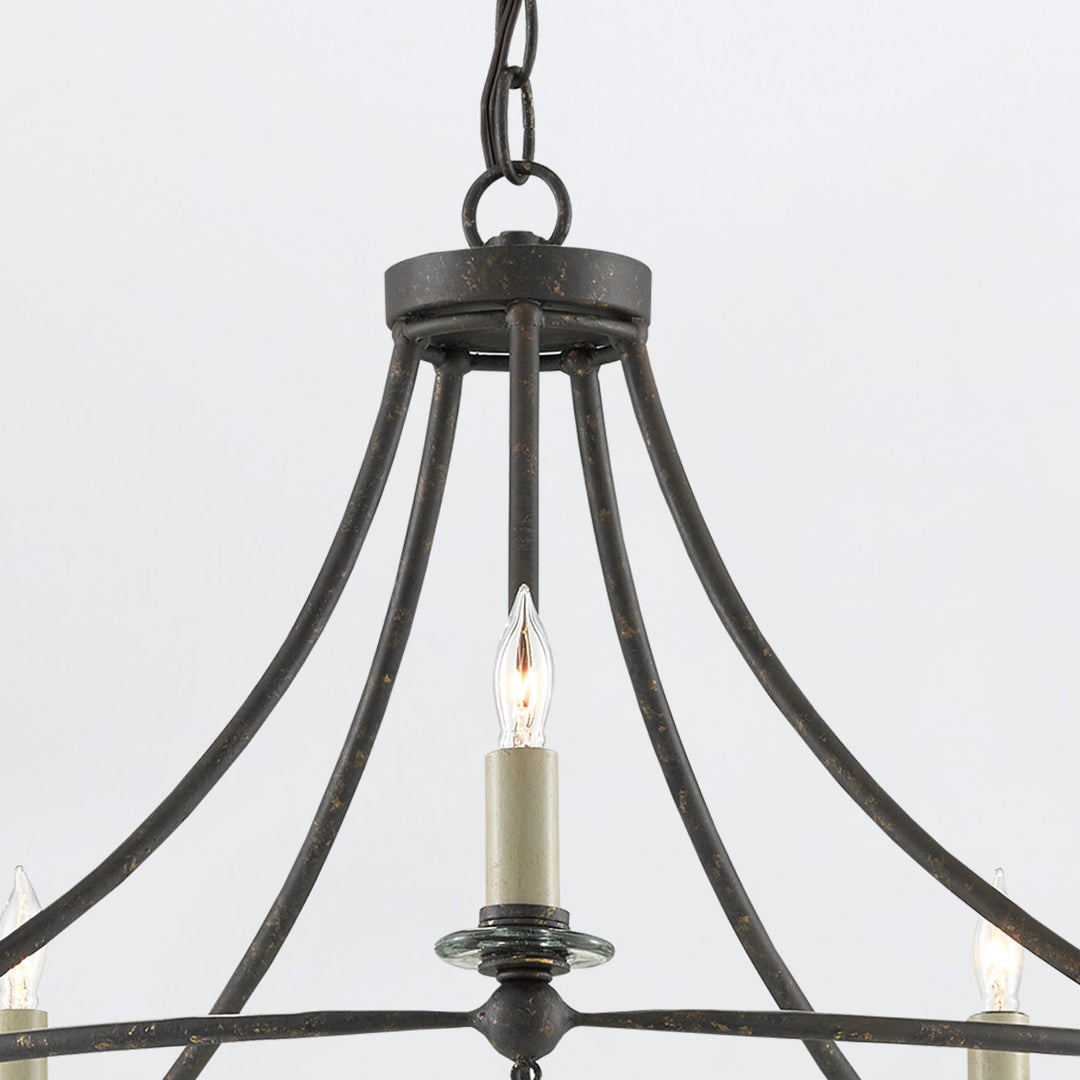 Novella 5 Small Chandelier - Mayfair