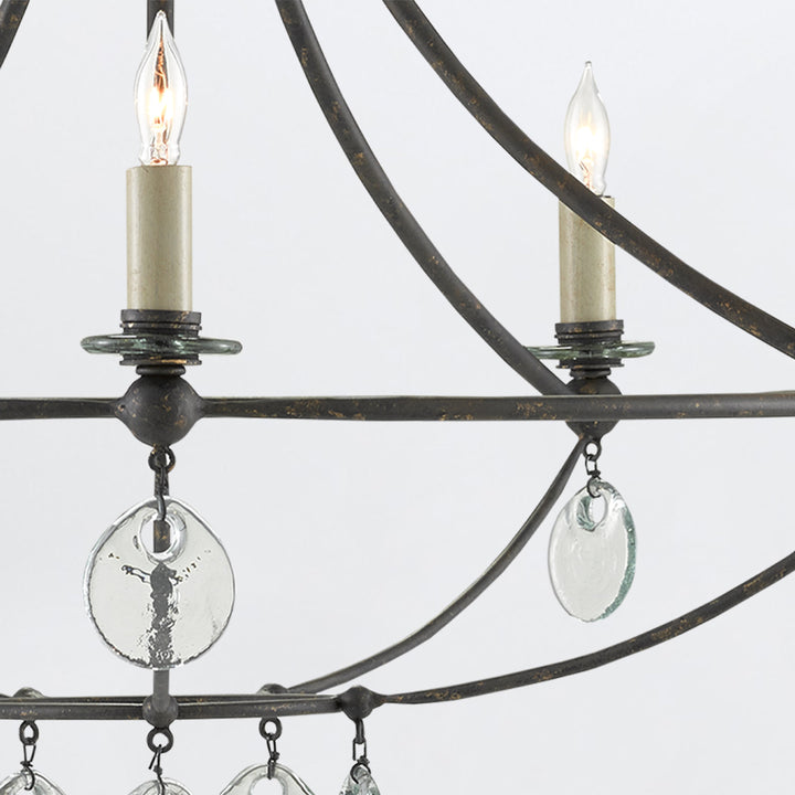 Novella 5 Small Chandelier - Mayfair