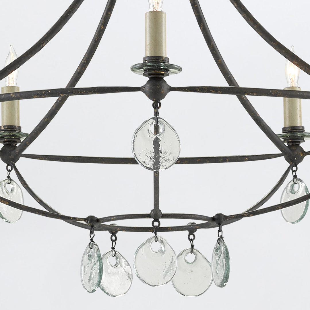Novella 5 Small Chandelier - Mayfair
