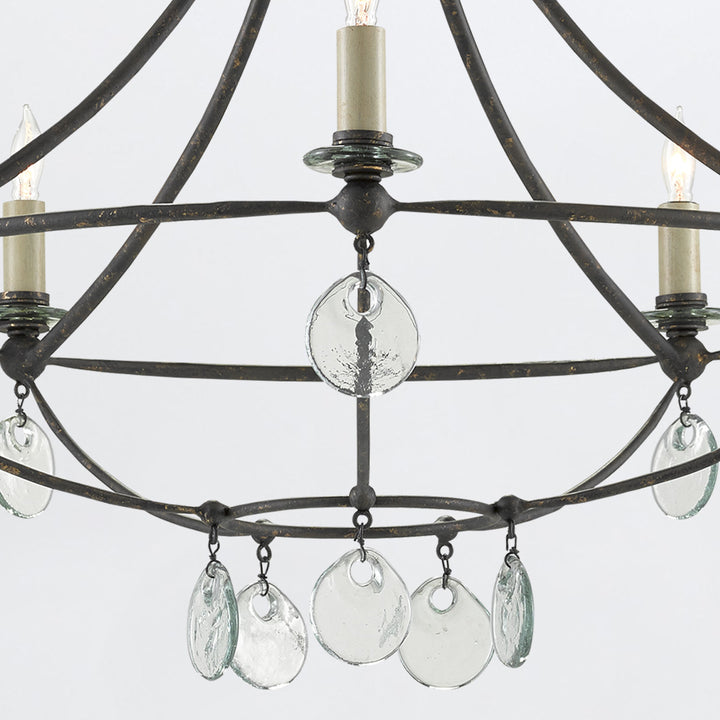 Novella 5 Small Chandelier - Mayfair