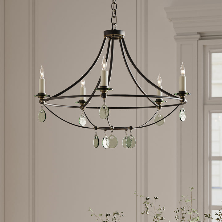 Novella 5 Small Chandelier - Mayfair