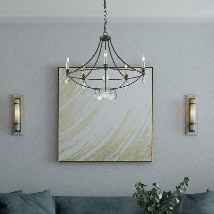 Novella 5 Small Chandelier - Mayfair