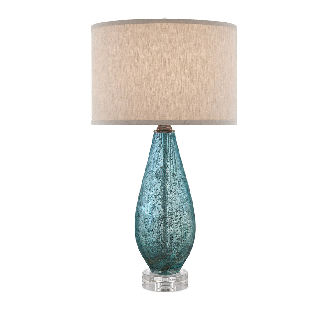 Optimist 1 Table Lamp - Pale Blue Speckle