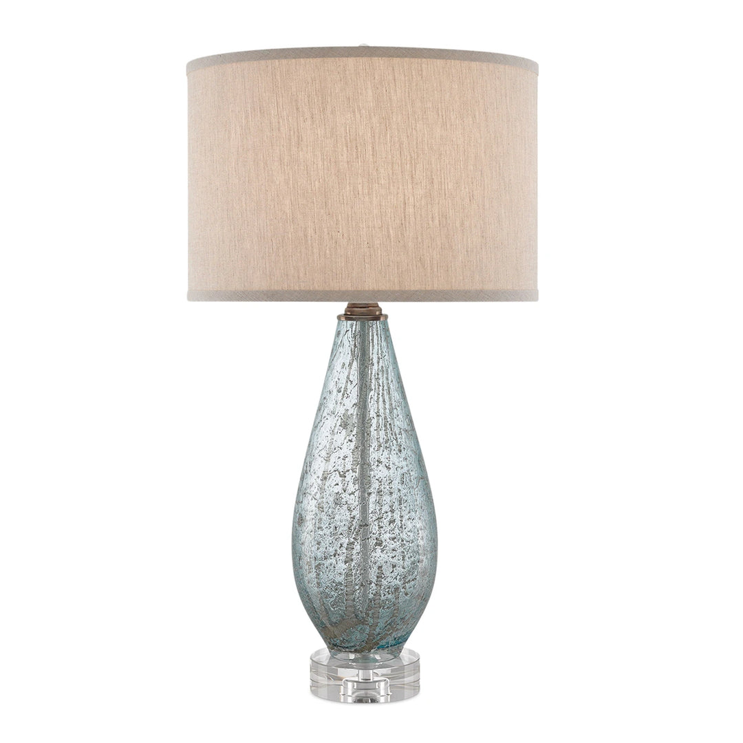 Optimist 1 Table Lamp - Pale Blue Speckle