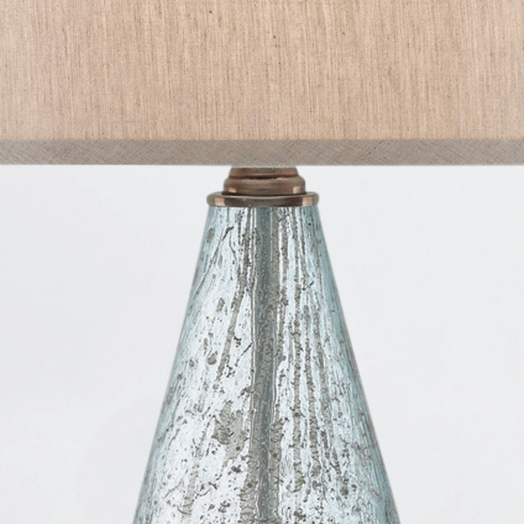 Optimist 1 Table Lamp - Pale Blue Speckle