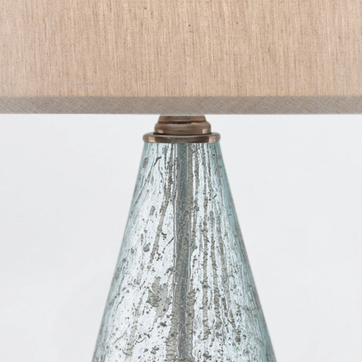 Optimist 1 Table Lamp - Pale Blue Speckle