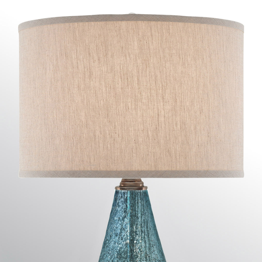Optimist 1 Table Lamp - Pale Blue Speckle