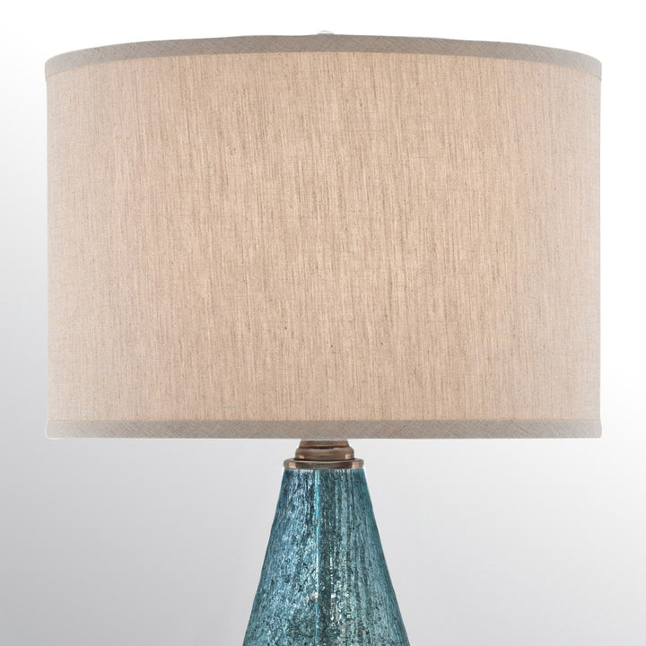 Optimist 1 Table Lamp - Pale Blue Speckle
