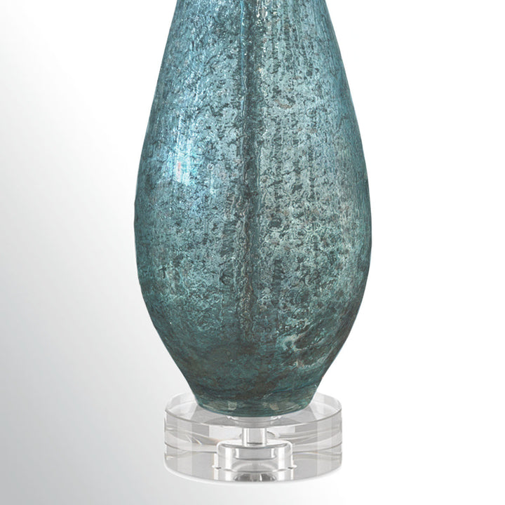 Optimist 1 Table Lamp - Pale Blue Speckle