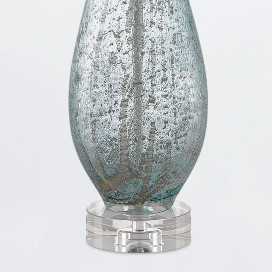 Optimist 1 Table Lamp - Pale Blue Speckle