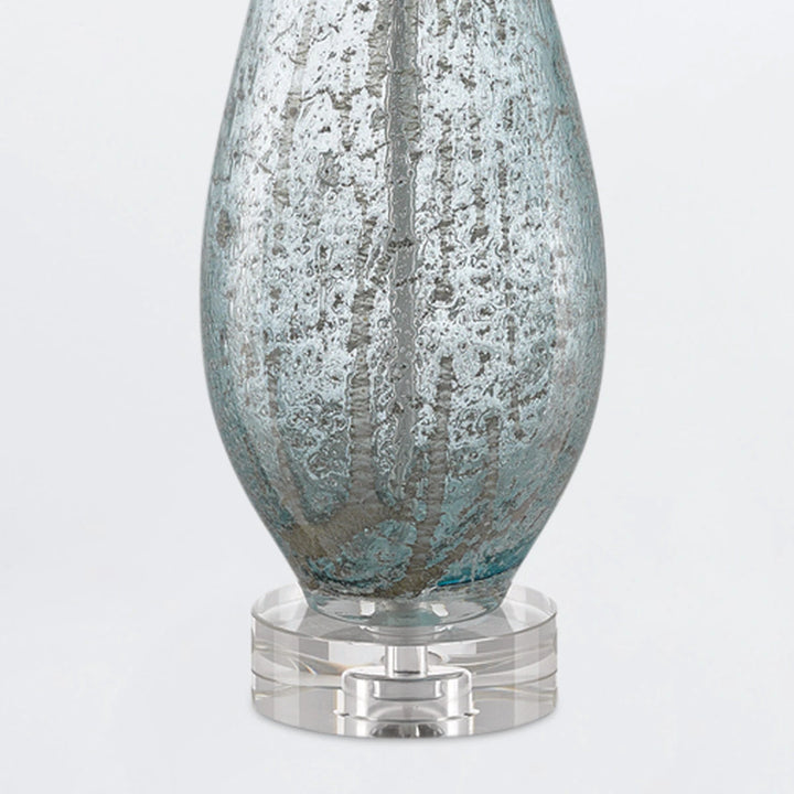 Optimist 1 Table Lamp - Pale Blue Speckle