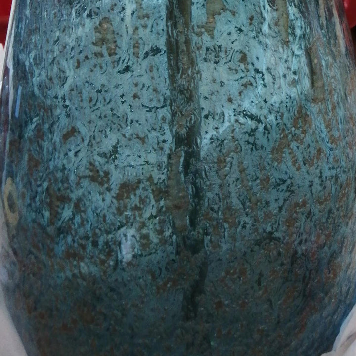 Optimist 1 Table Lamp - Pale Blue Speckle