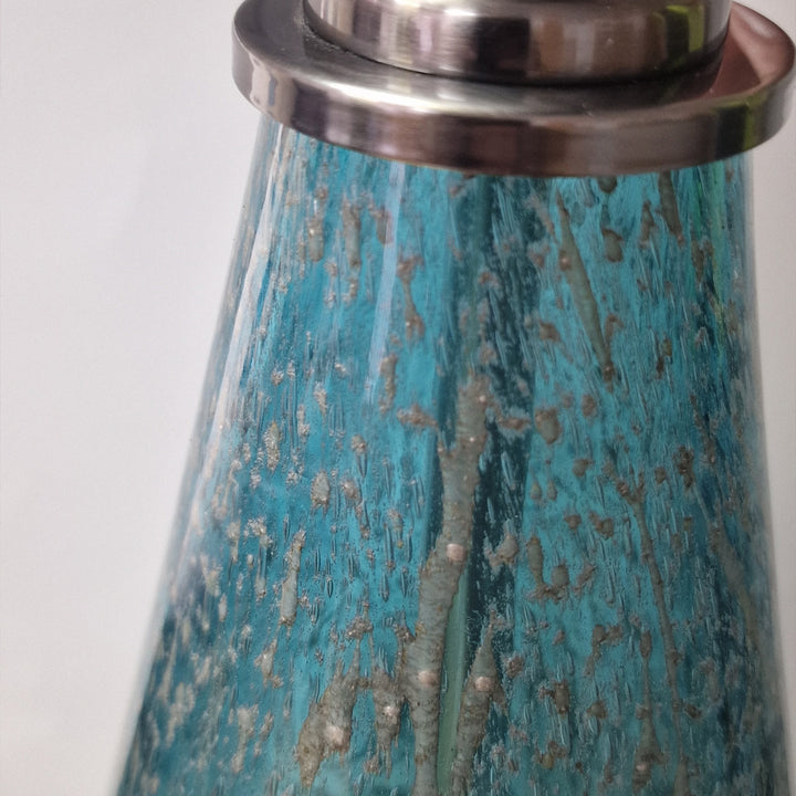Optimist 1 Table Lamp - Pale Blue Speckle