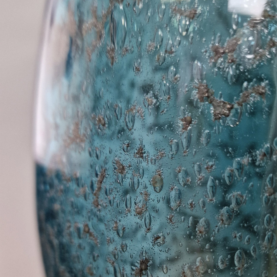 Optimist 1 Table Lamp - Pale Blue Speckle