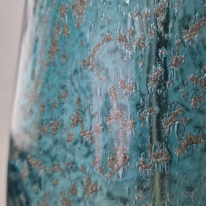 Optimist 1 Table Lamp - Pale Blue Speckle