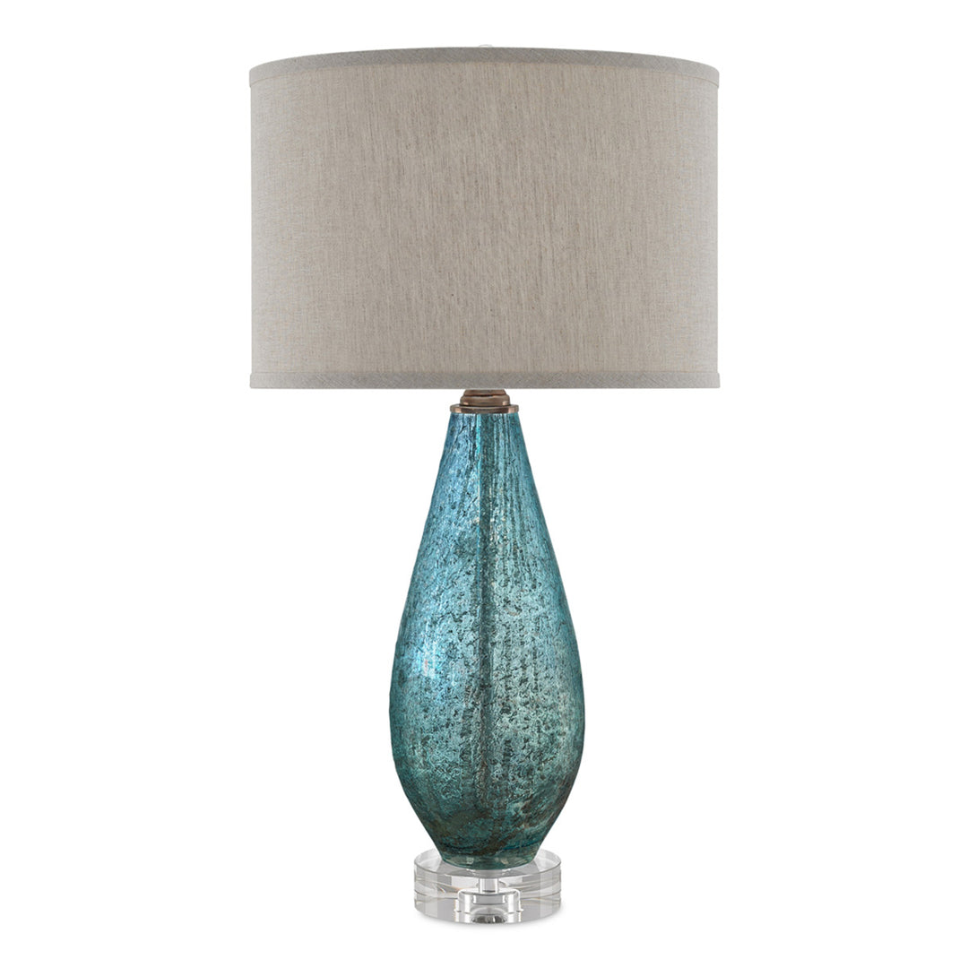 Optimist 1 Table Lamp - Pale Blue Speckle