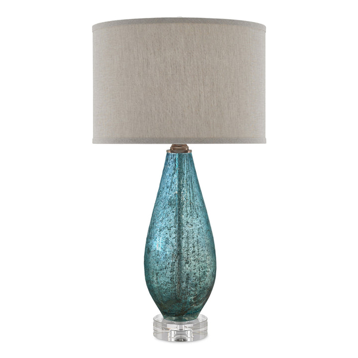 Optimist 1 Table Lamp - Pale Blue Speckle