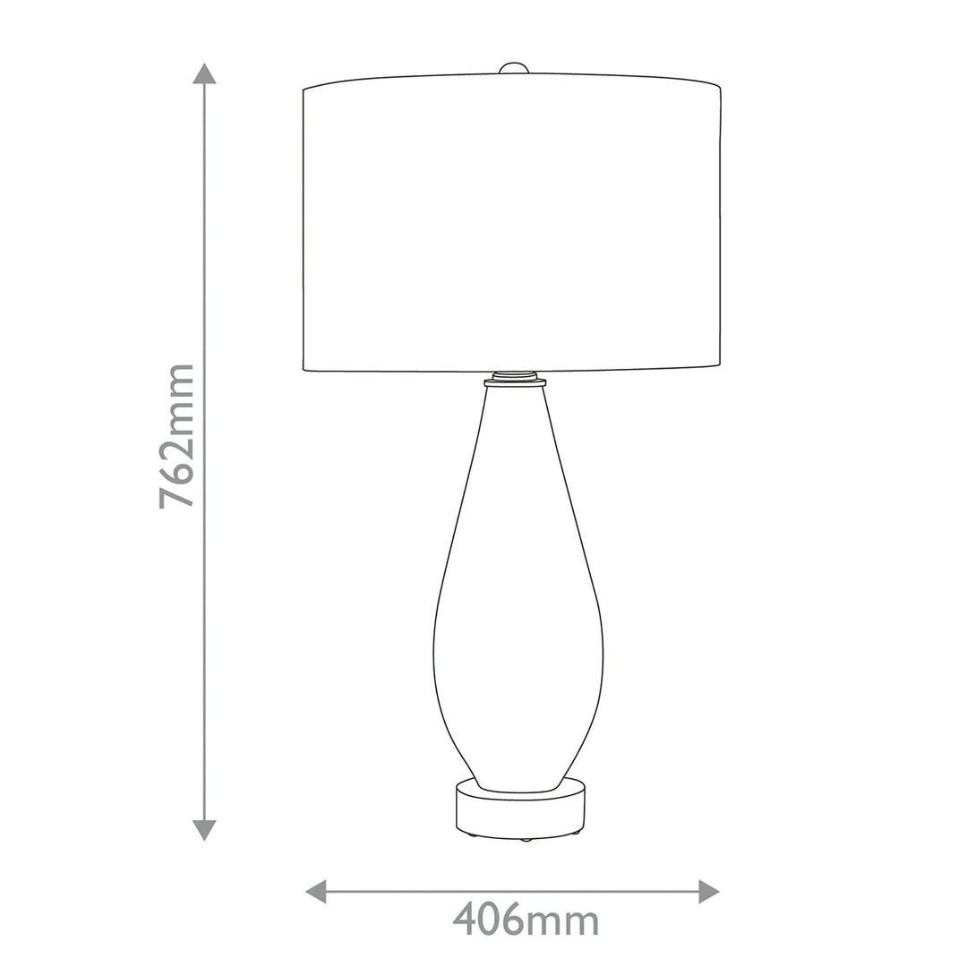 Optimist 1 Table Lamp - Purple