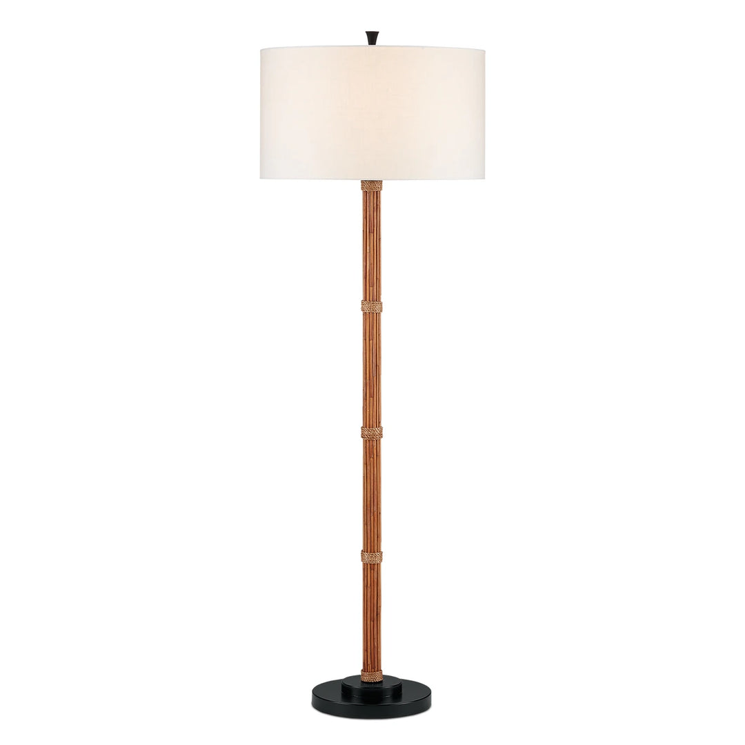 Reed 1 Floor Lamp - Black