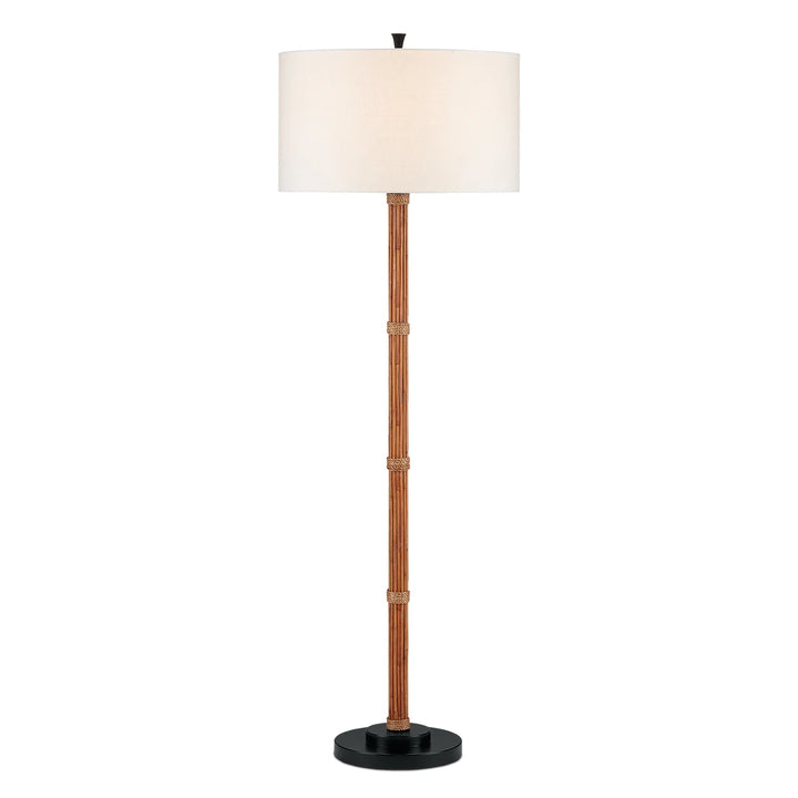 Reed 1 Floor Lamp - Black