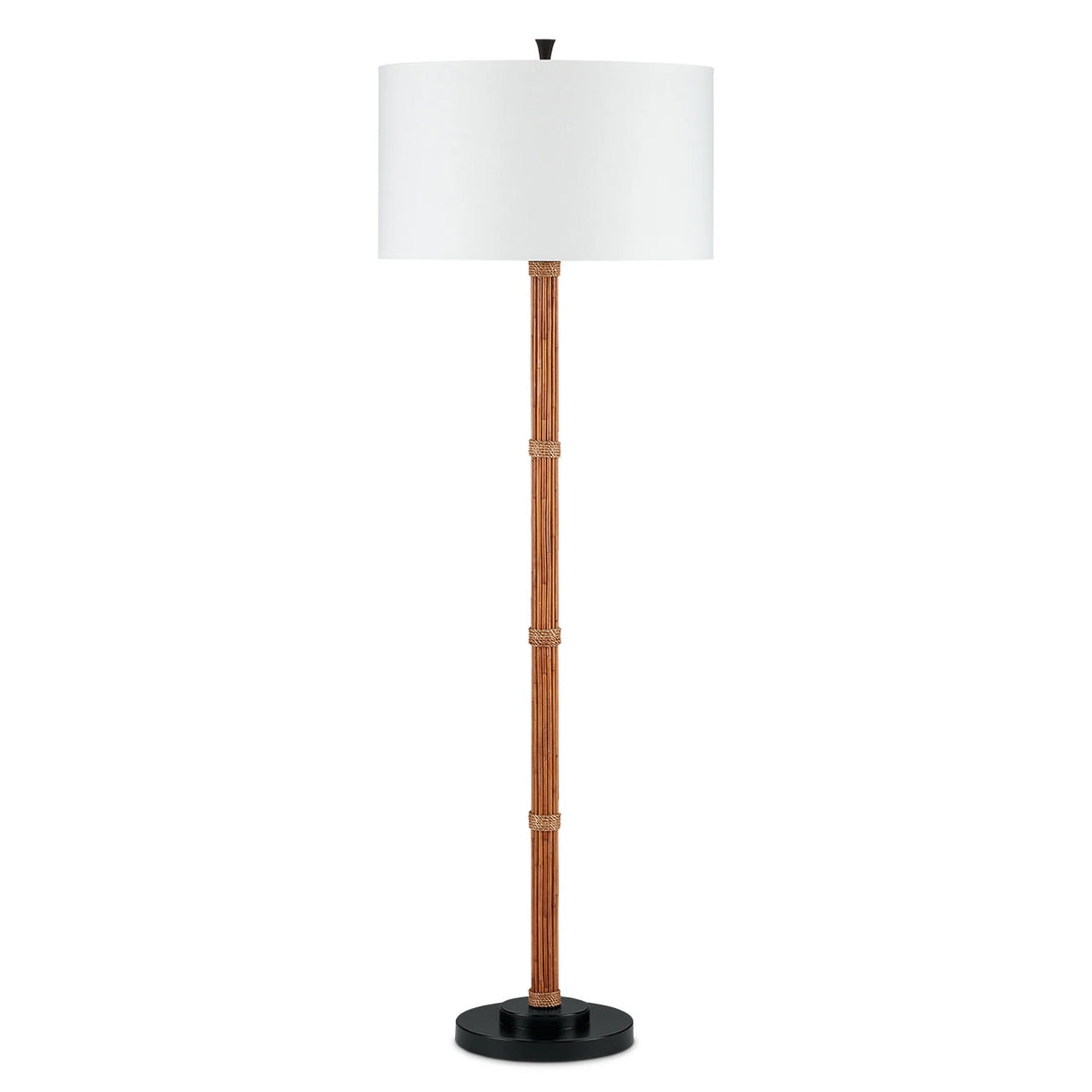 Reed 1 Floor Lamp - Black