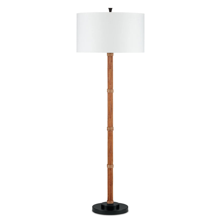 Reed 1 Floor Lamp - Black