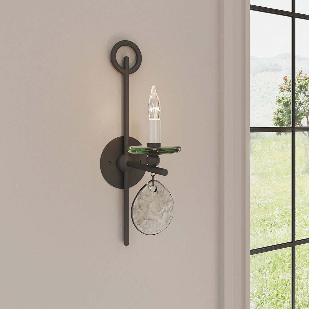 Sethos 1 Wall Light - Old Iron