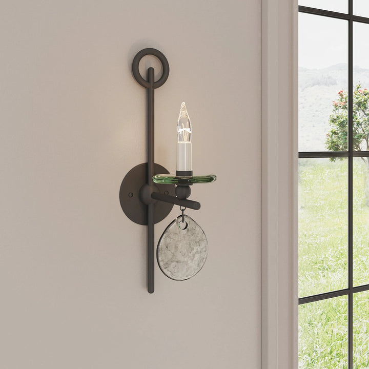 Sethos 1 Wall Light - Old Iron