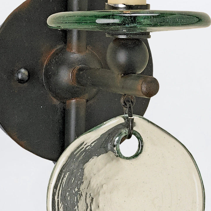 Sethos 1 Wall Light - Old Iron