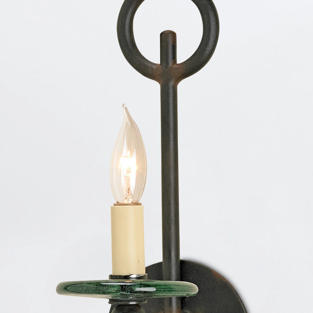 Sethos 1 Wall Light - Old Iron