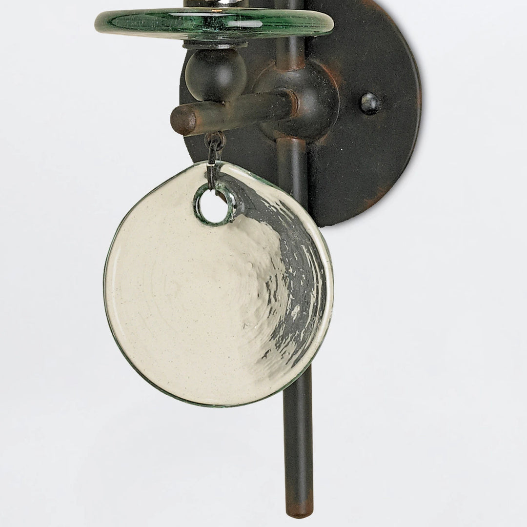 Sethos 1 Wall Light - Old Iron