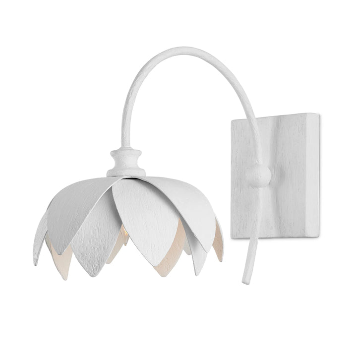 Sweetheart 1 Wall Light - Gesso White