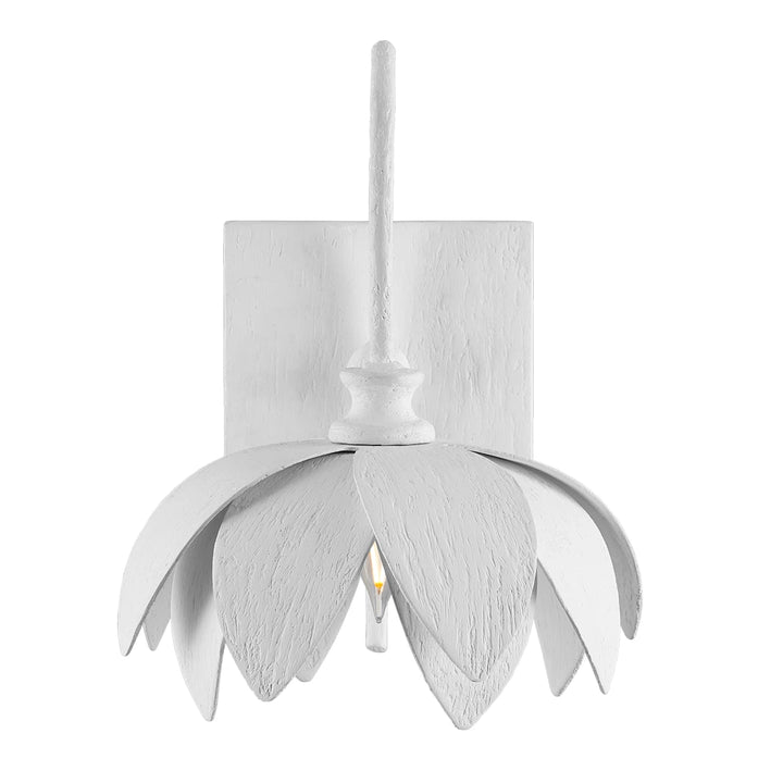 Sweetheart 1 Wall Light - Gesso White