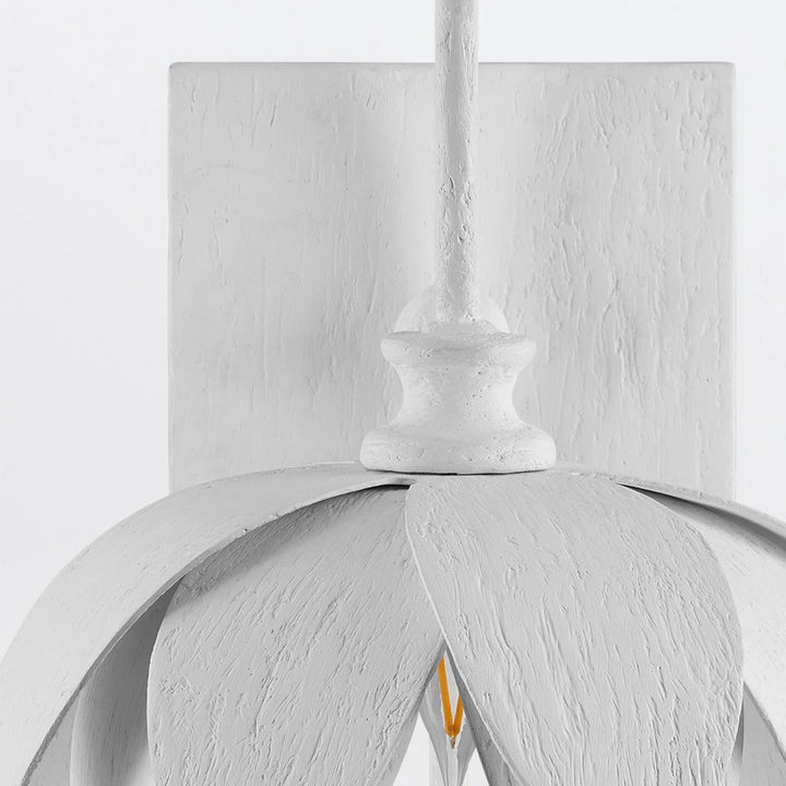 Sweetheart 1 Wall Light - Gesso White