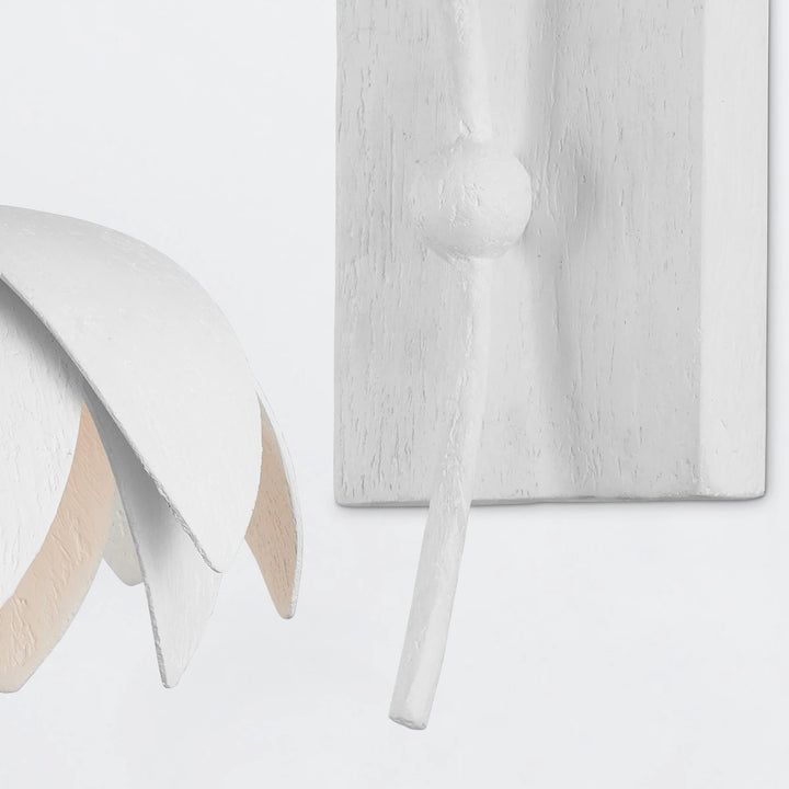 Sweetheart 1 Wall Light - Gesso White