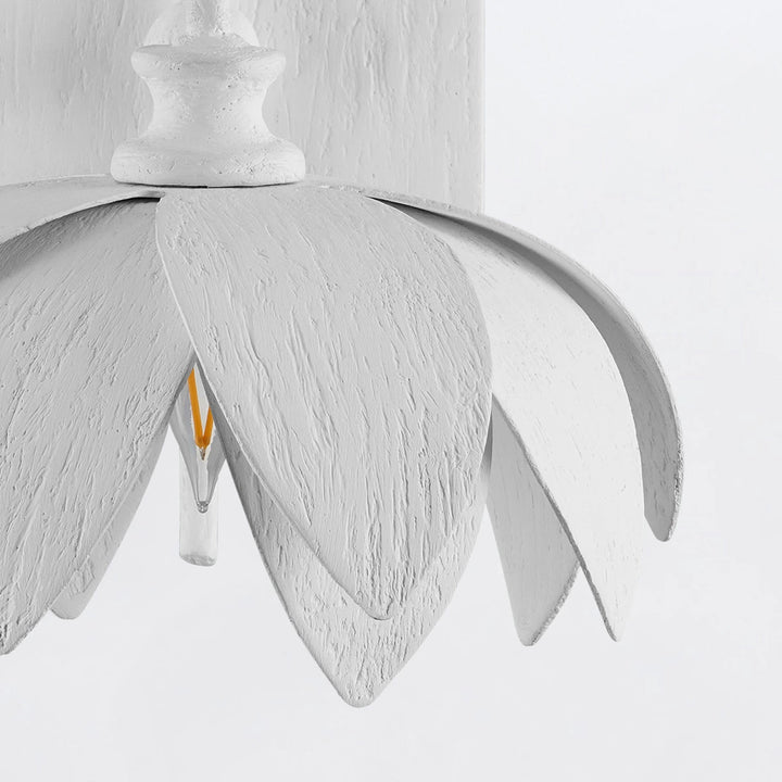 Sweetheart 1 Wall Light - Gesso White