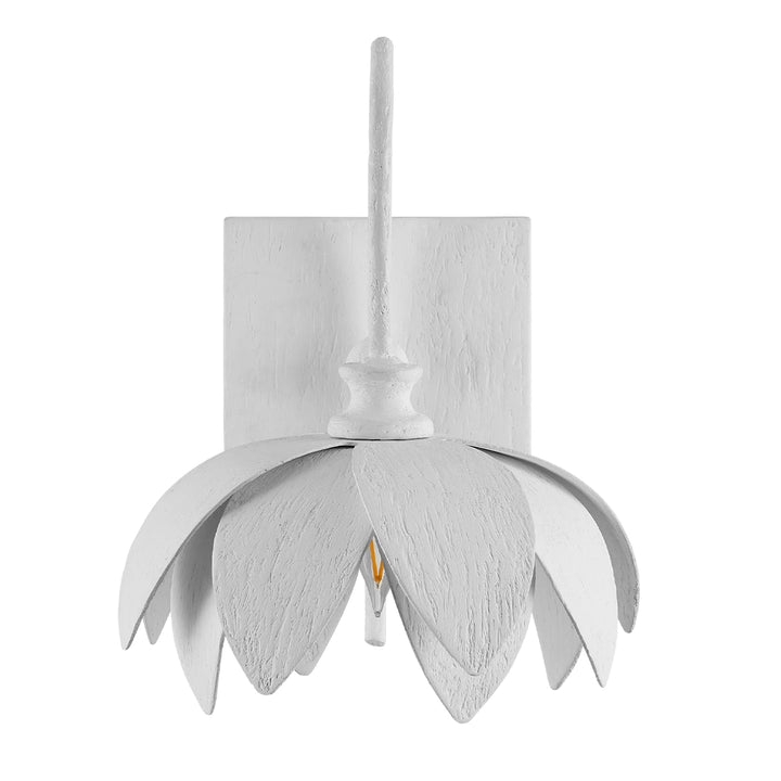 Sweetheart 1 Wall Light - Gesso White