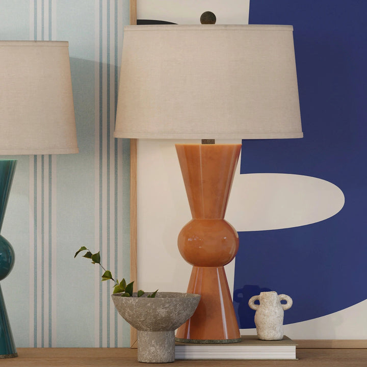Upbeat 1 Table Lamp - Orange