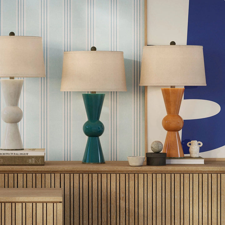 Upbeat 1 Table Lamp - Orange