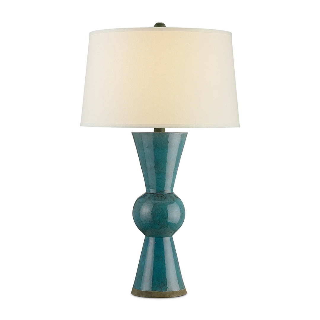 Upbeat 1 Table Lamp - Teal