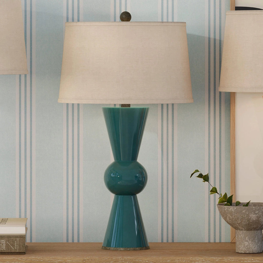 Upbeat 1 Table Lamp - Teal