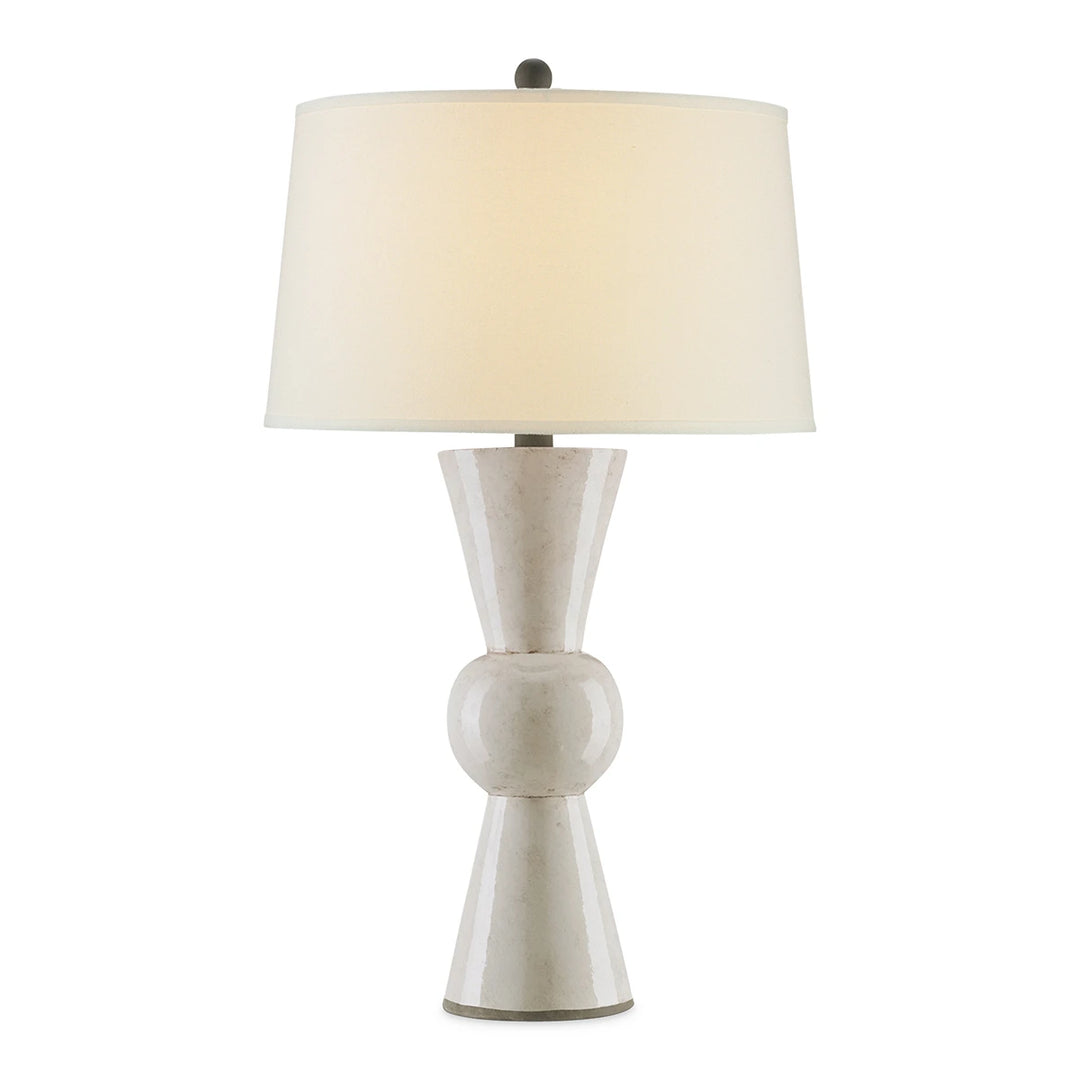 Upbeat 1 Table Lamp - Antique White