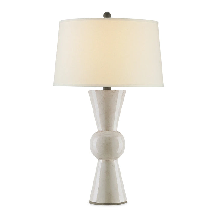 Upbeat 1 Table Lamp - Antique White