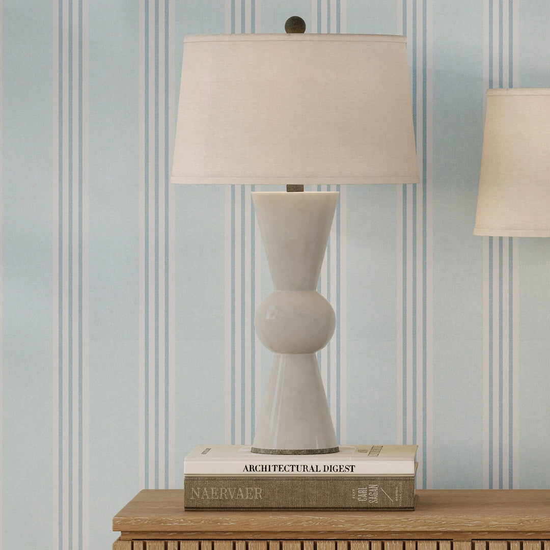 Upbeat 1 Table Lamp - Antique White
