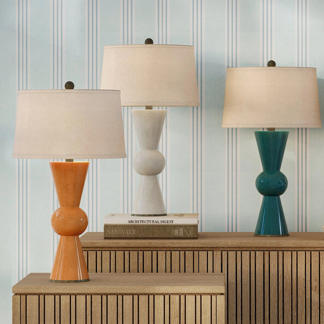 Upbeat 1 Table Lamp - Antique White