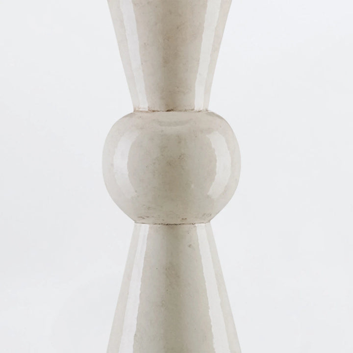 Upbeat 1 Table Lamp - Antique White