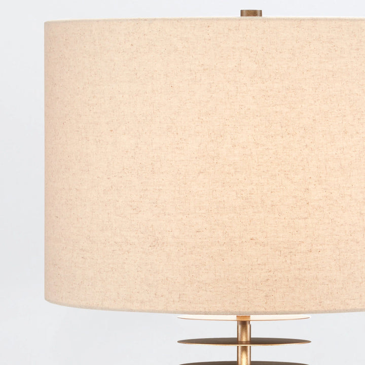 Walwyn 1 Table Lamp - Antique Brass